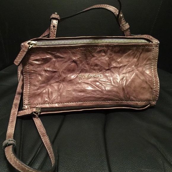 givenchy pandora washed leather